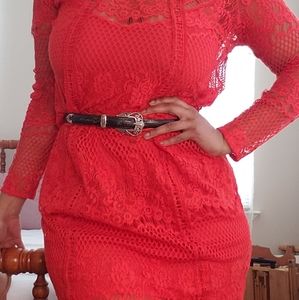 CROCHET DRESS